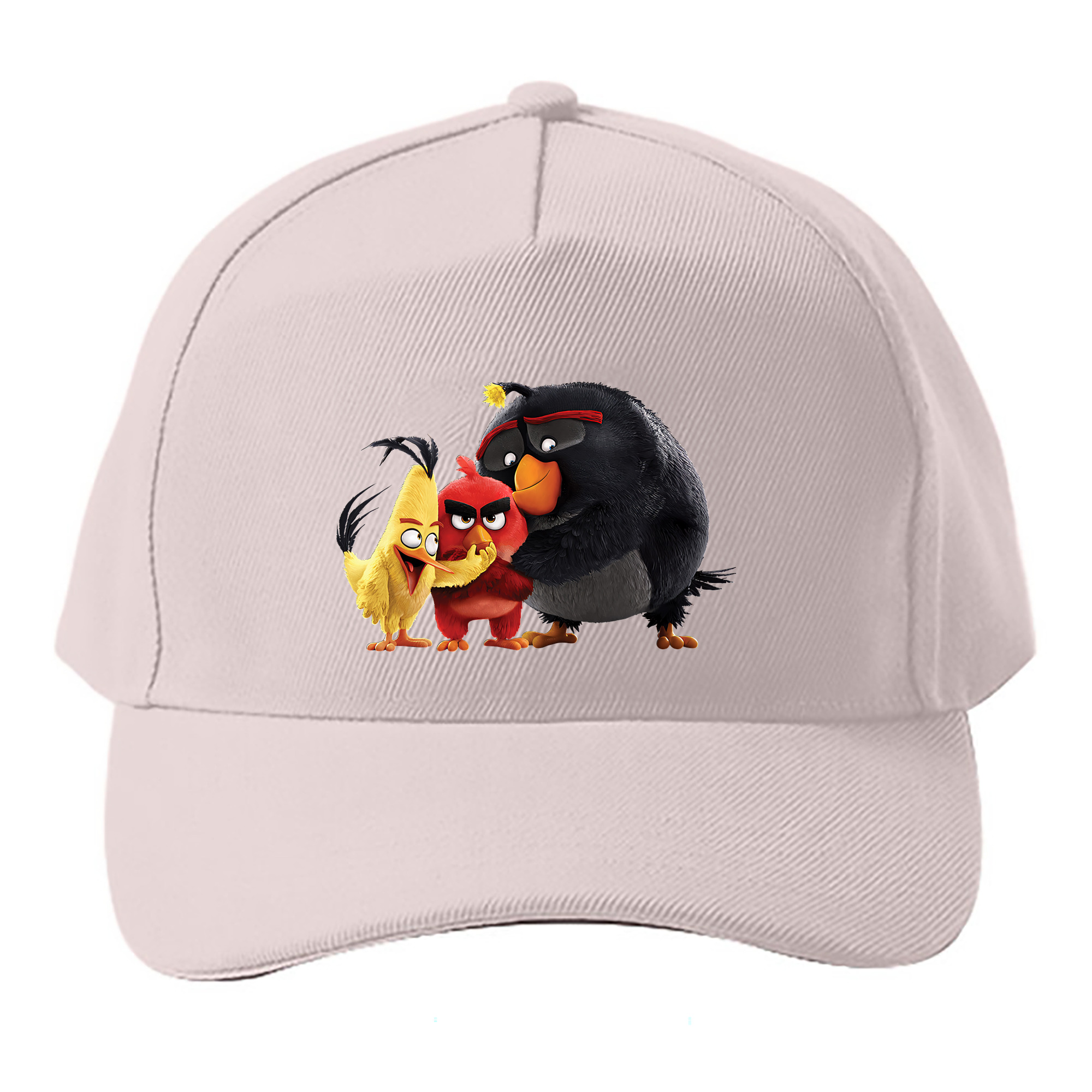 （画像用） Angry Birds アングリーバード ベースボールキャップ 綿100％ 男女兼用 帽子 スポーツ